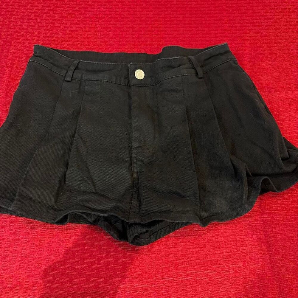 Hyfve Women's Black Shorts